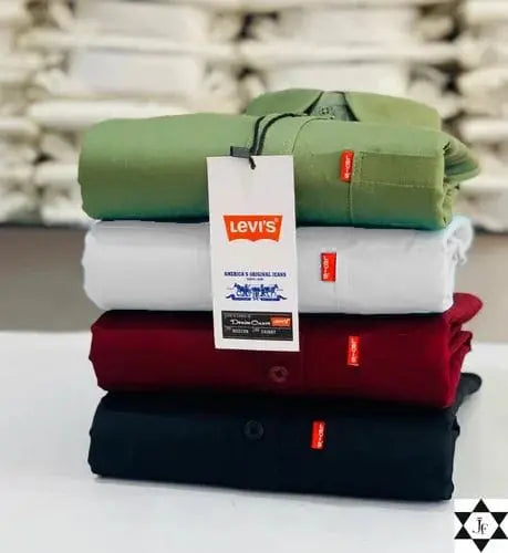 Levi's Casual Shirts (Multicolor, M) (Pack of 4)
