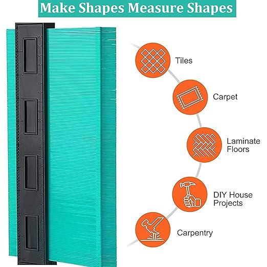 10 Inch Outline Angle Measuring Tool for Corners