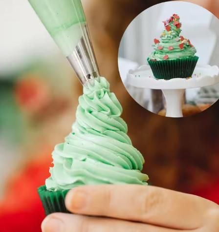 12 Piece Stainless Steel Cake Icing Frosting Piping Bag & Coupler Tips with Nozzles