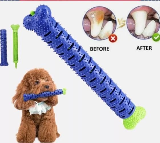 2 In 1 Chew Toy And Dental Care Stick