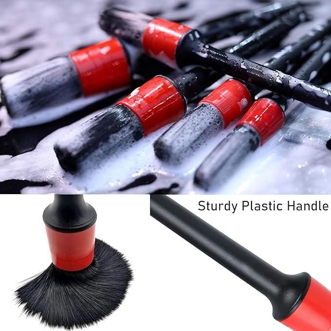 15 Pcs Car Cleaning Brush Kit